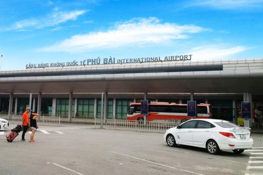 Phu Bai International Airport (Hue City)